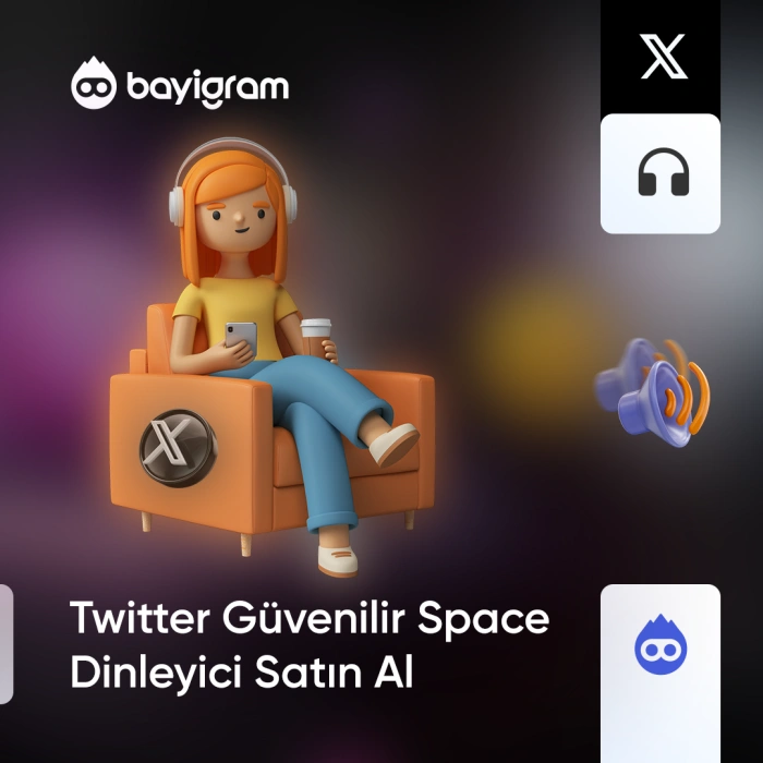 Twitter Güvenilir Space Dinleyici Satın Al
