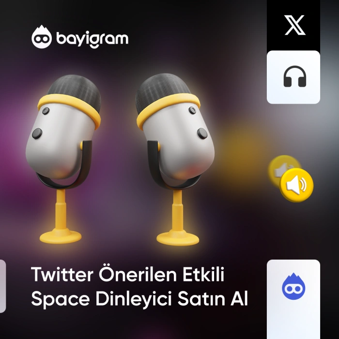 Twitter Önerilen Etkili Space Dinleyici Satın Al
