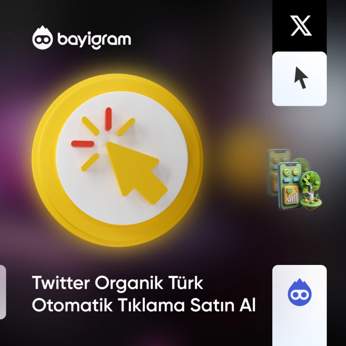 Twitter Organik Türk Otomatik Tıklama Satın Al