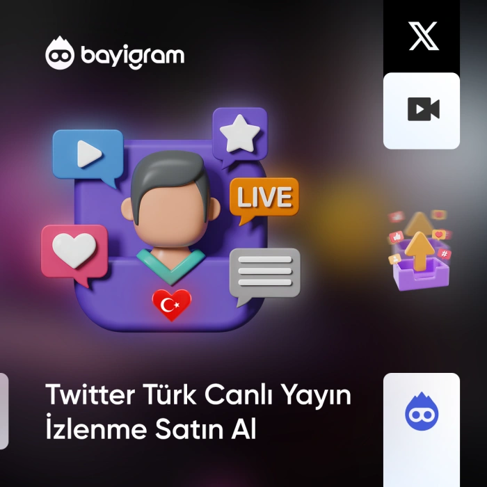 Twitter Türk Canlı Yayın İzlenme Satın Al Twitter Türk Canlı Yayın İzlenme Satın Al