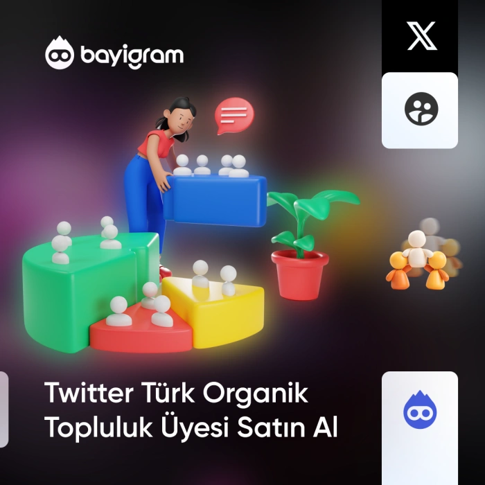 Twitter Türk Organik Topluluk Üyesi Satın Al
