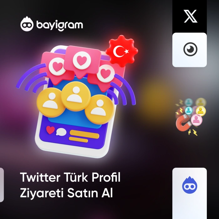 Twitter Türk Profil Ziyareti Satın Al