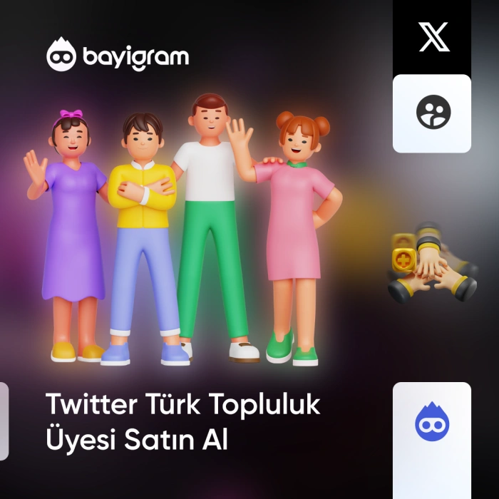 Twitter Türk Topluluk Üyesi Satın Al