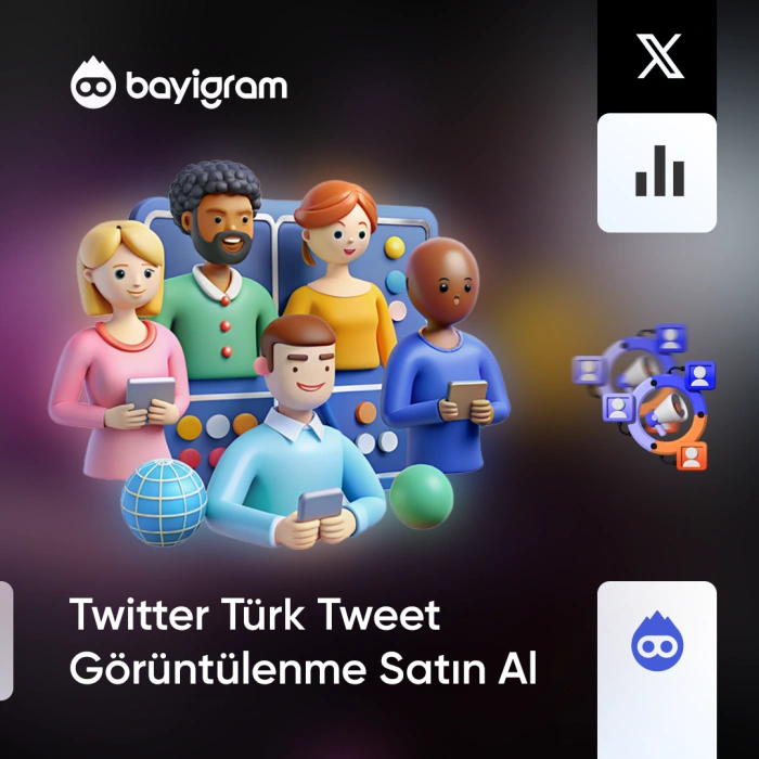 Twitter Türk Tweet Görüntülenme Satın Al