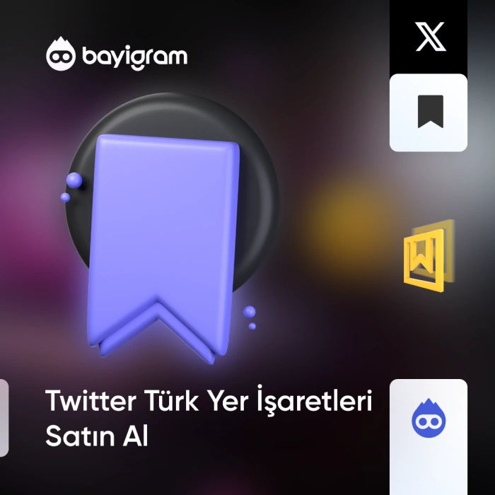 Twitter Türk Yer İşaretleri Satın Al