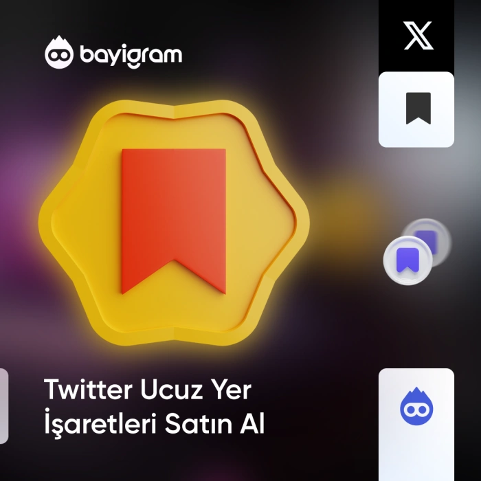 Twitter Ucuz Yer İşaretleri Satın Al