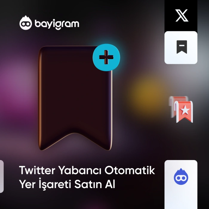 Twitter Yabancı Otomatik Yer İşareti Satın Al