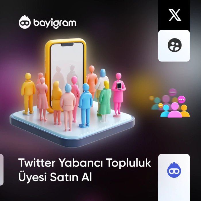 Twitter Yabancı Topluluk Üyesi Satın Al