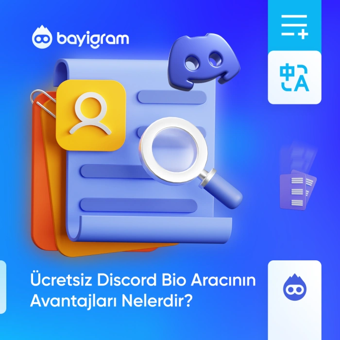 Ücretsiz Discord Bio Aracının Avantajları Nelerdir?