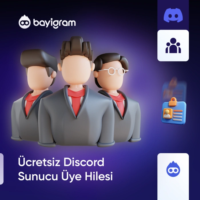 Ücretsiz Discord Sunucu Üye Hilesi