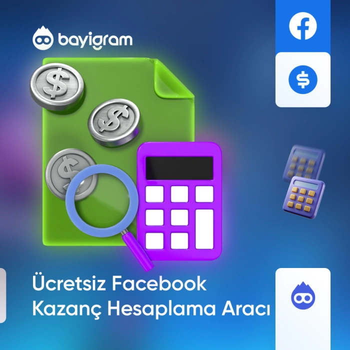 Ücretsiz Facebook Kazanç Hesaplama Aracı