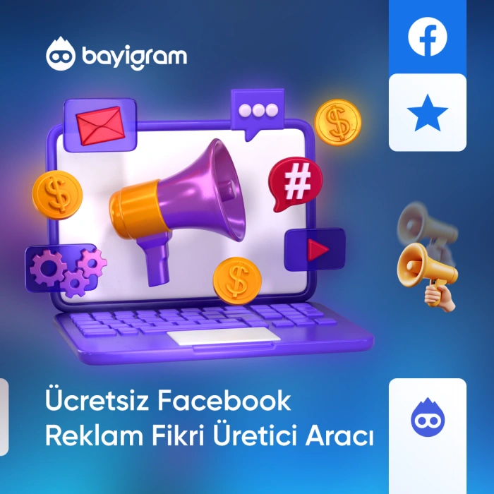 Ücretsiz Facebook Reklam Fikri Üretici Aracı