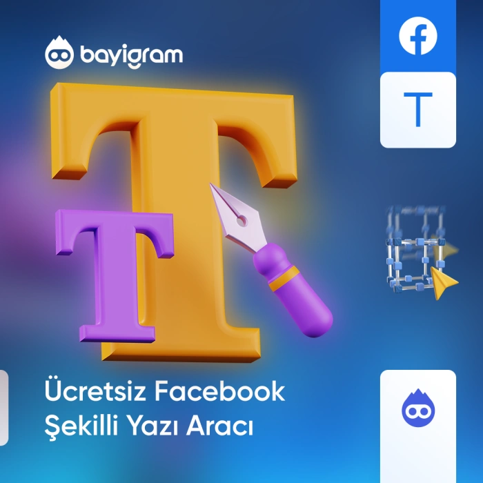 Ücretsiz Facebook Şekilli Yazı Aracı