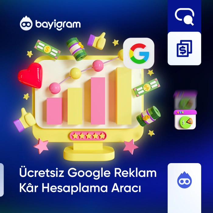Ücretsiz Google Reklam Kâr Hesaplama Aracı