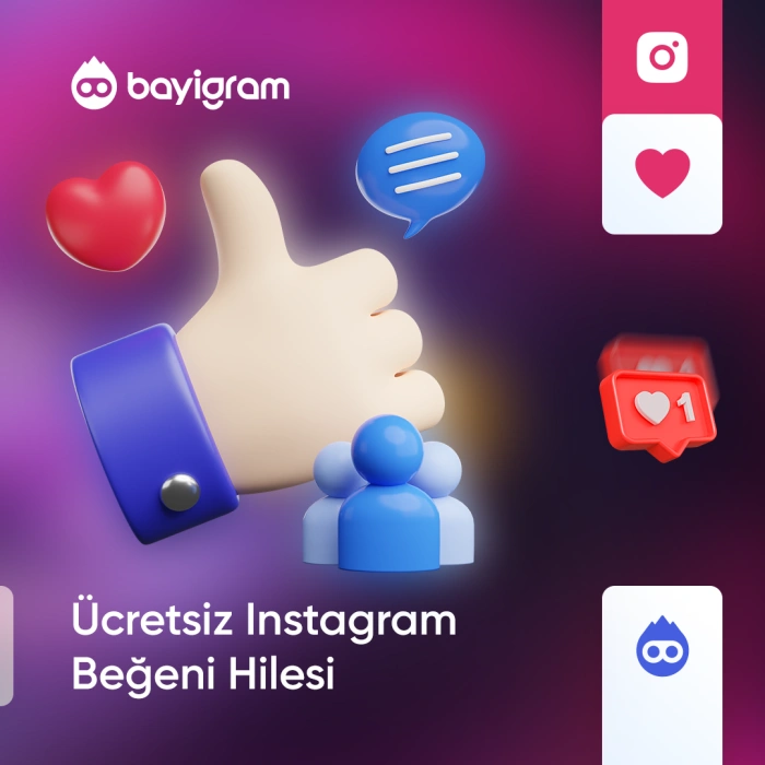 Ücretsiz Instagram Beğeni Hilesi