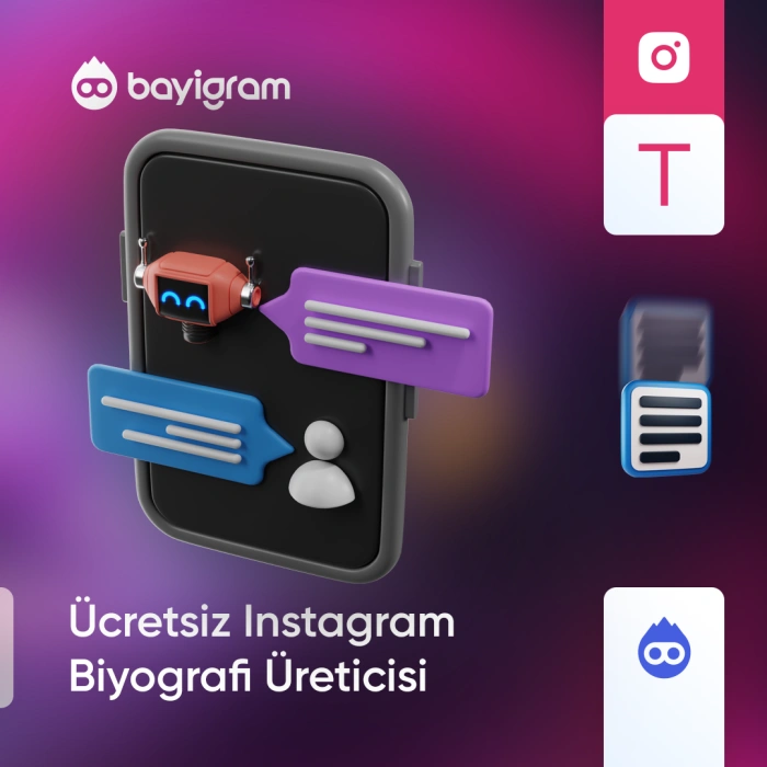 Ücretsiz Instagram Biyografi Üreticisi
