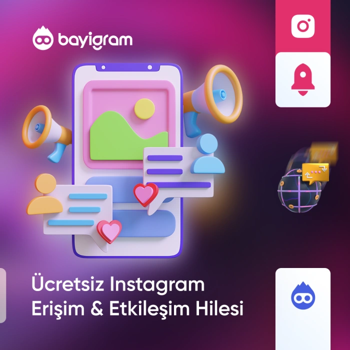 Ücretsiz Instagram Erişim & Etkileşim Hilesi