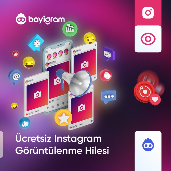 Ücretsiz Instagram Görüntülenme Hilesi