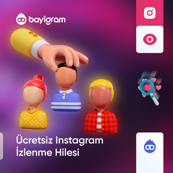 Ücretsiz Instagram İzlenme Hilesi