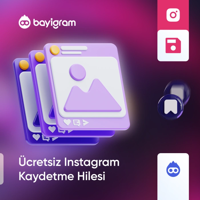 Ücretsiz Instagram Kaydetme Hilesi