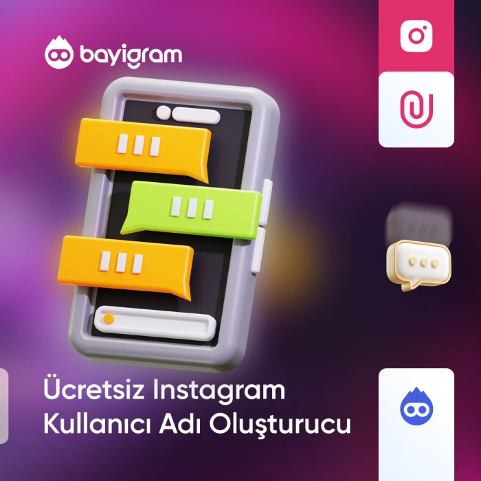 Ücretsiz Instagram Kullanıcı Adı Oluşturucu