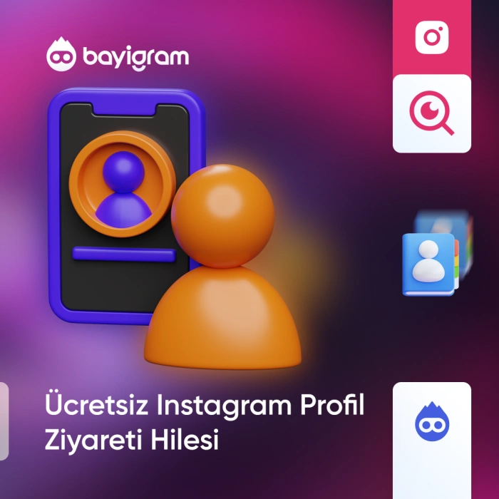Ücretsiz Instagram Profil Ziyareti Hilesi