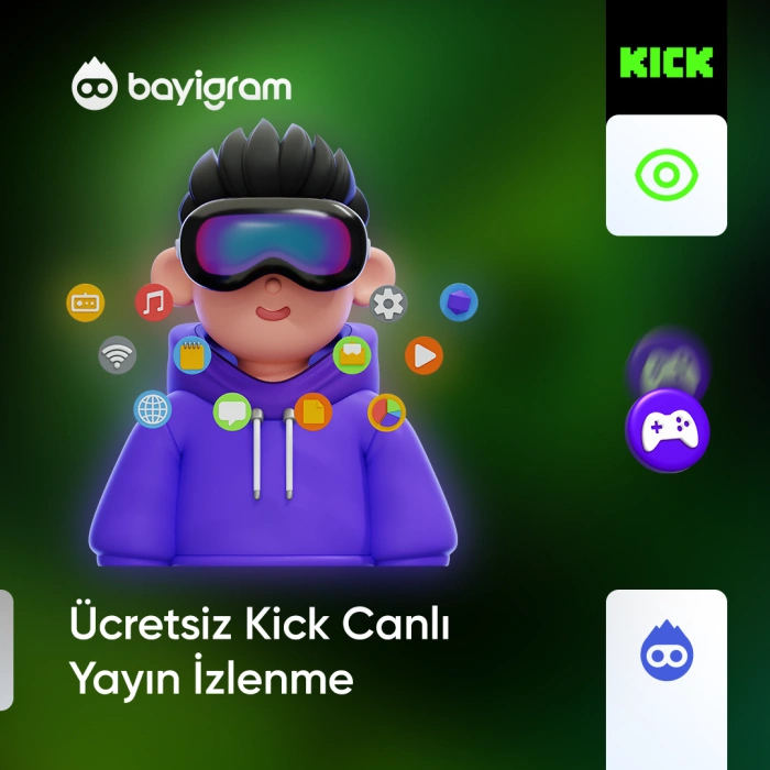 Ücretsiz Kick Canlı Yayın İzlenme