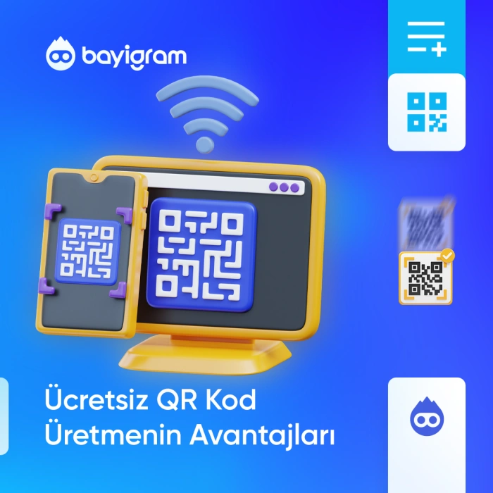 Ücretsiz QR Kod Üretmenin Avantajları