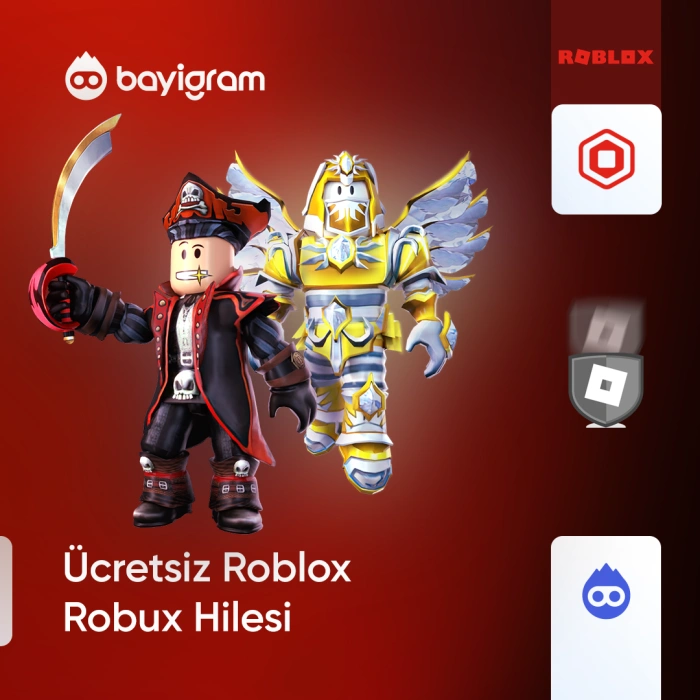 Ücretsiz Roblox Robux Hilesi