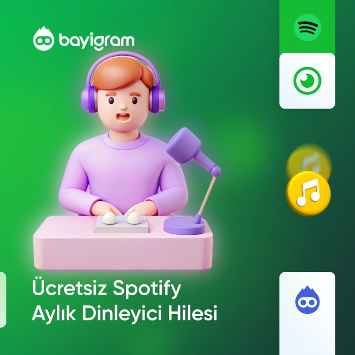 Ücretsiz Spotify Aylık Dinleyici Hilesi