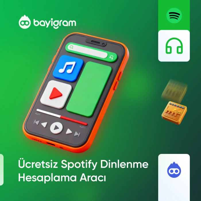 Ücretsiz Spotify Dinlenme Hesaplama Aracı