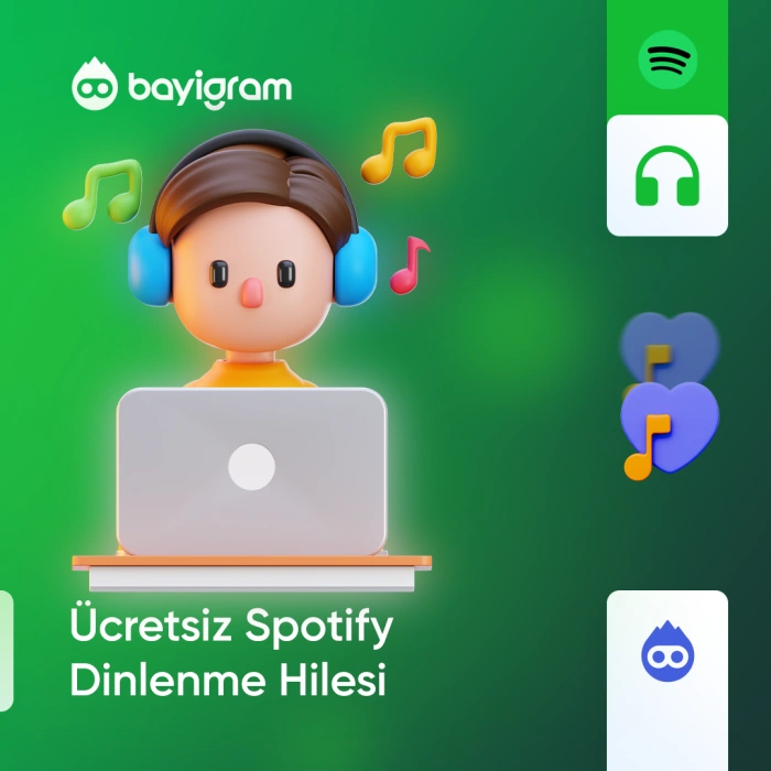 Ücretsiz Spotify Dinlenme Hilesi
