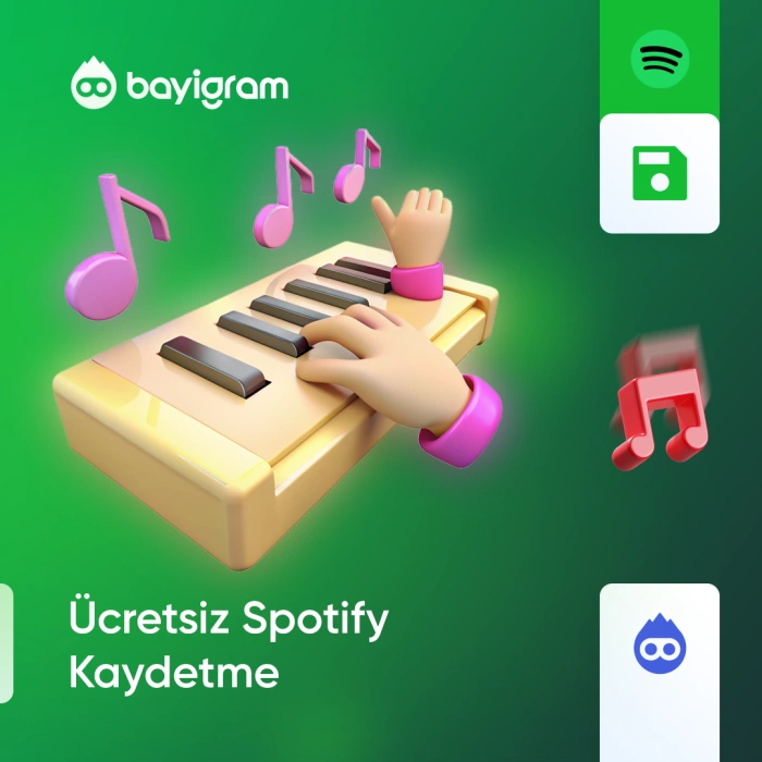 Ücretsiz Spotify Kaydetme