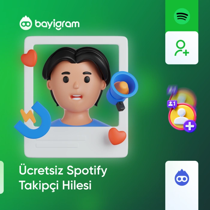 Ücretsiz Spotify Takipçi Hilesi Ücretsiz Spotify Takipçi Hilesi