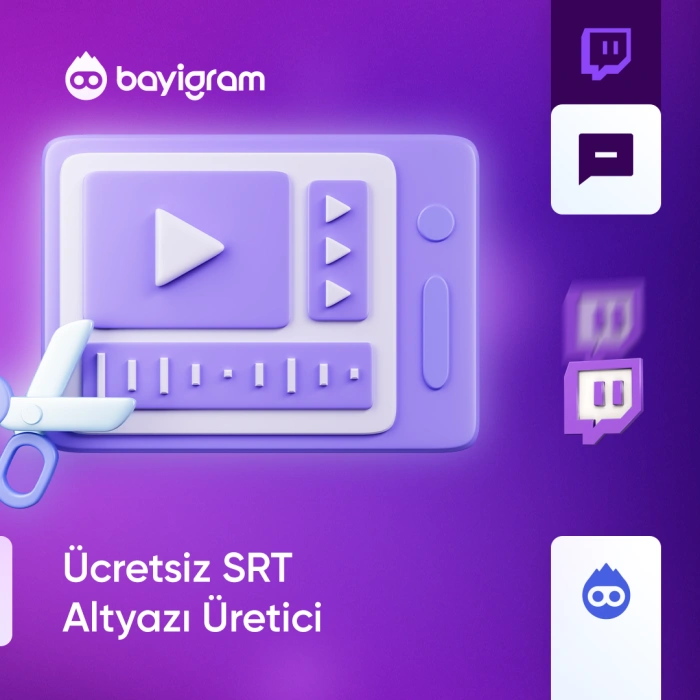 Ücretsiz SRT Altyazı Üretici