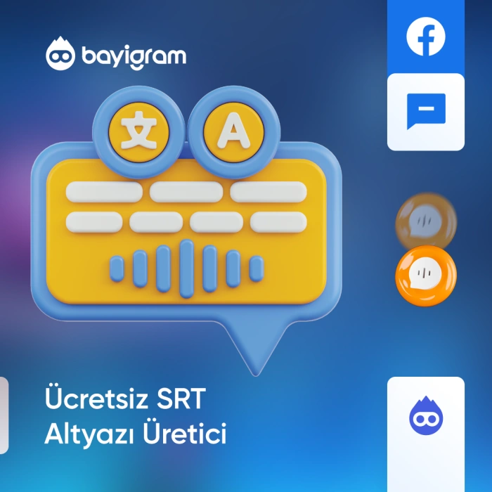 Ücretsiz SRT Altyazı Üretici