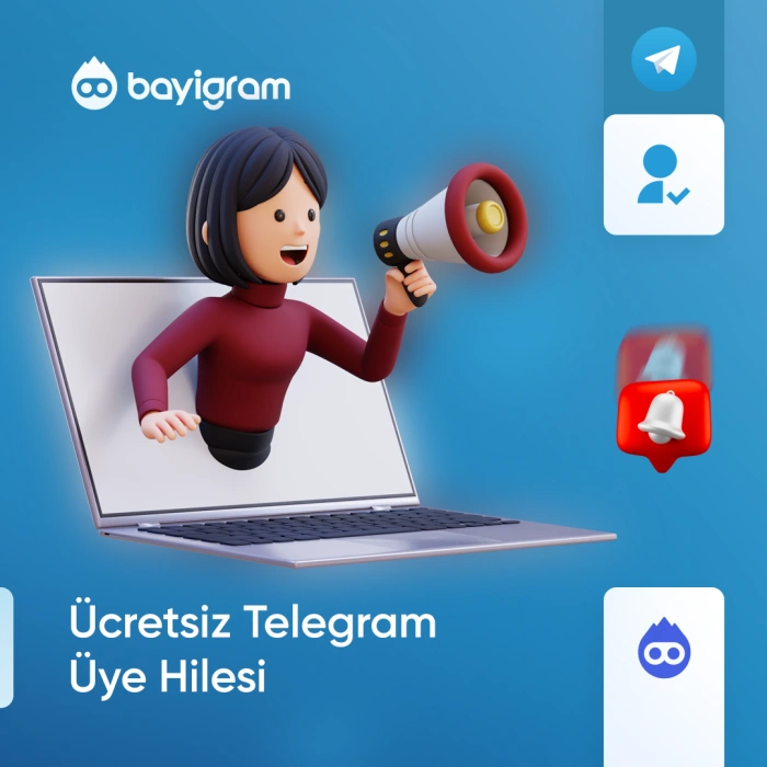 Ücretsiz Telegram Üye Hilesi