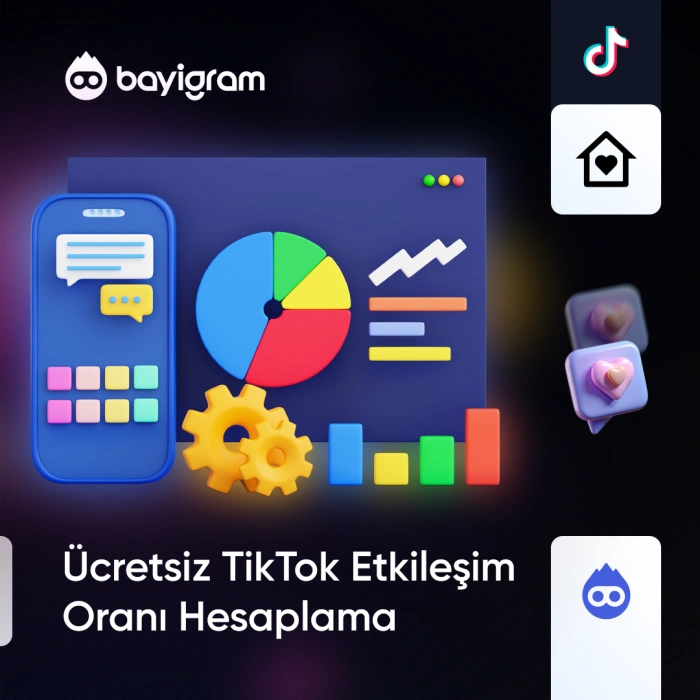 Ücretsiz TikTok Etkileşim Oranı Hesaplama