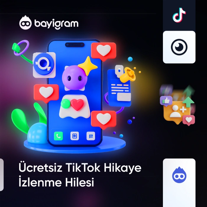 Ücretsiz TikTok Hikaye İzlenme Hilesi