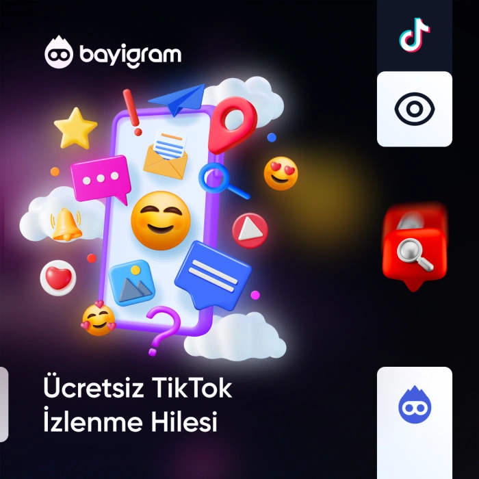 Ücretsiz TikTok İzlenme Hilesi