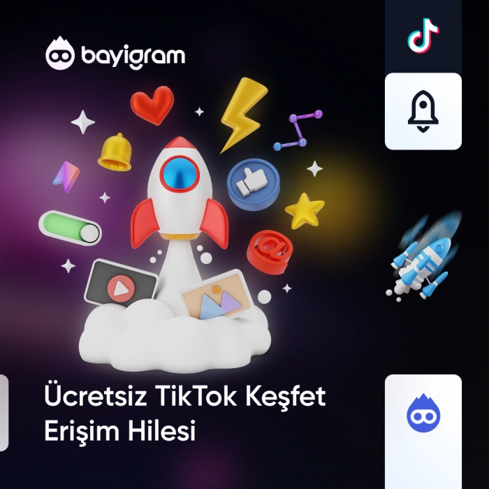 Ücretsiz TikTok Keşfet Erişim Hilesi