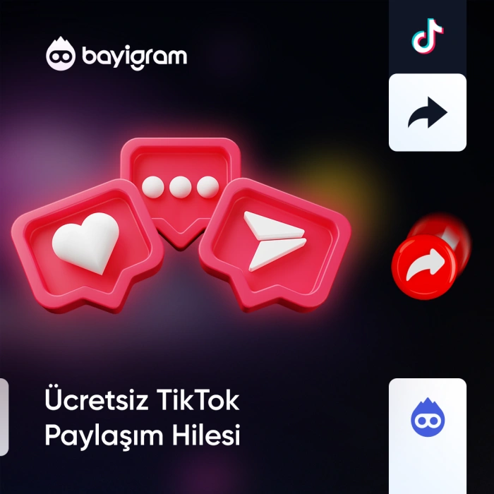 Ücretsiz TikTok Paylaşım Hilesi