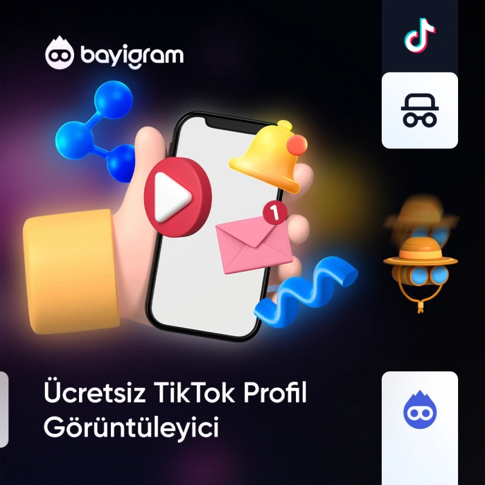 Ücretsiz TikTok Profil Görüntüleyici