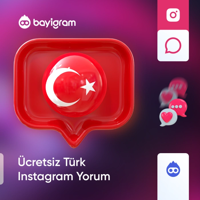 Ücretsiz Türk Instagram Yorum