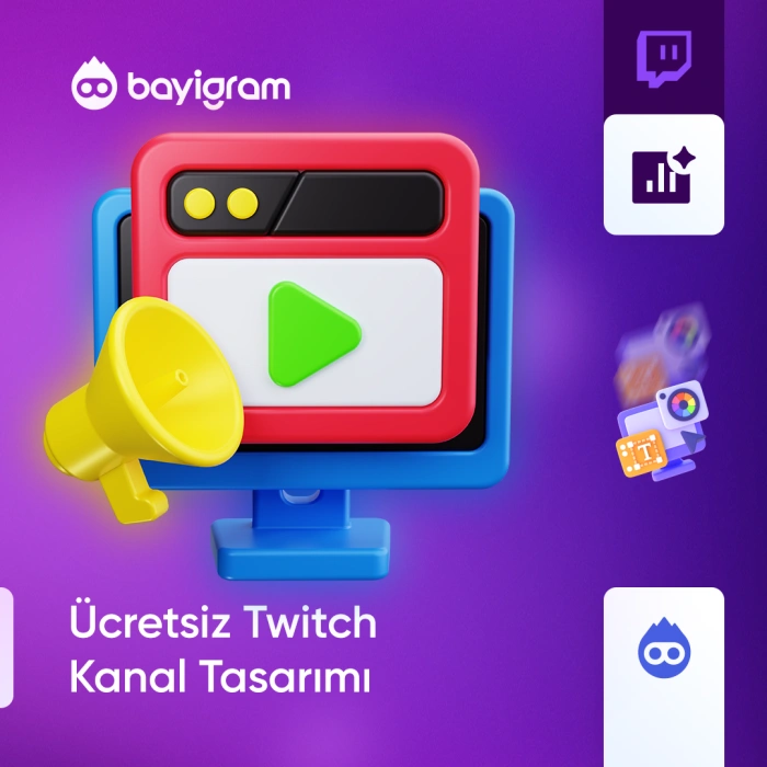 Ücretsiz Twitch Kanal Tasarımı