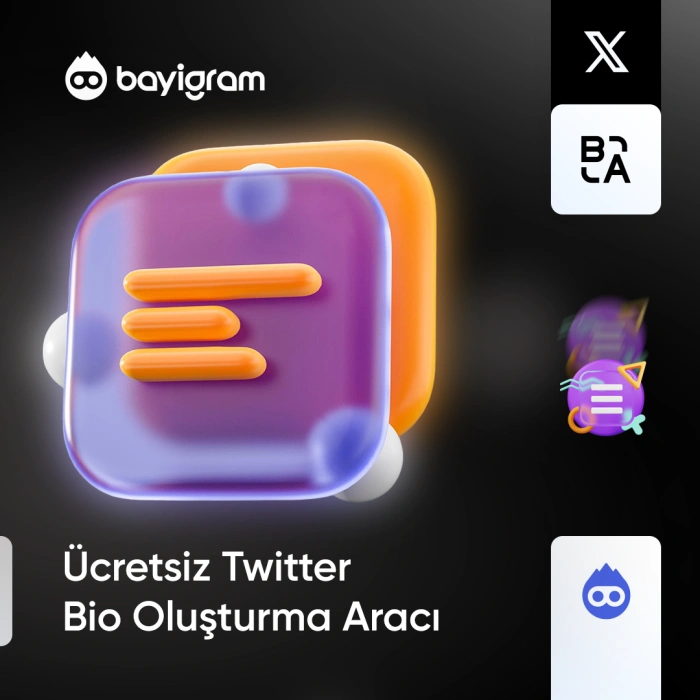 Ücretsiz Twitter Bio Oluşturma Aracı