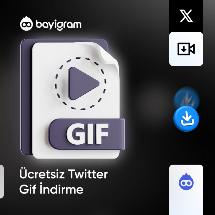 Ücretsiz Twitter Gif İndirme