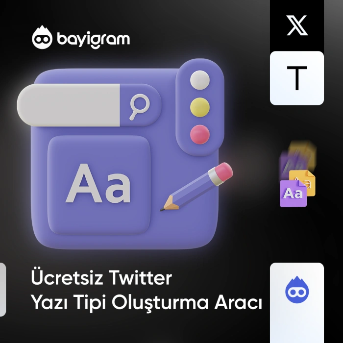Ücretsiz Twitter Yazı Tipi Oluşturma Aracı