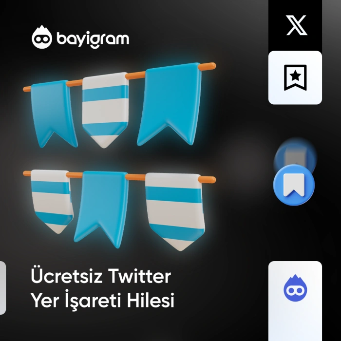 Ücretsiz Twitter Yer İşareti Hilesi