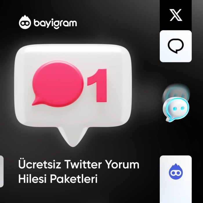 Ücretsiz Twitter Yorum Hilesi Paketleri